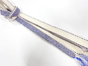 正絹　手組帯締め